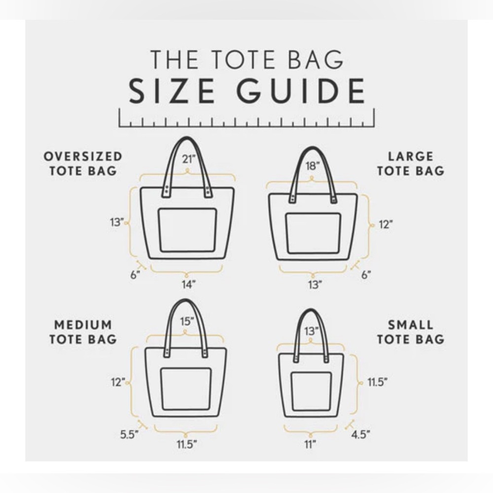 Portland Leather Medium zip top tote in the color Coldbrew - Picture 7 of 7